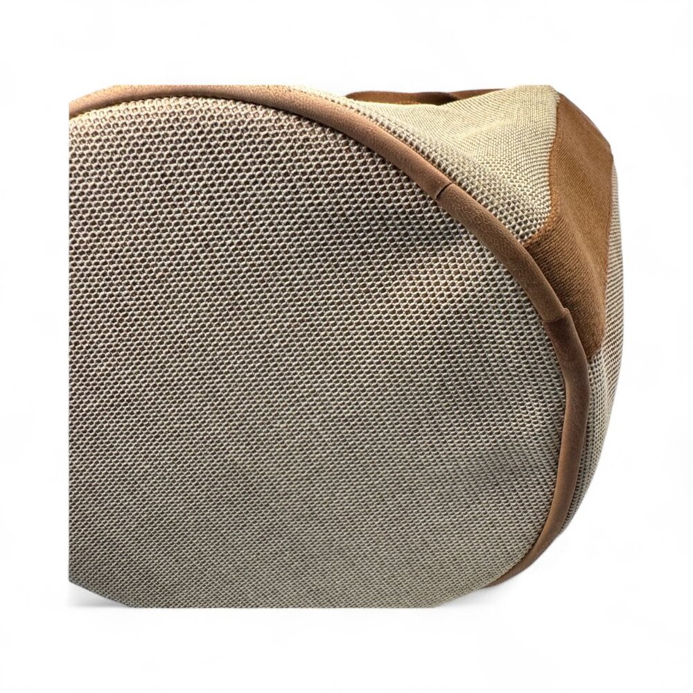 Authentic HERMES Saxo MM Handbag  vintage Bucket Bag Pre-owned - Picture 3 of 14